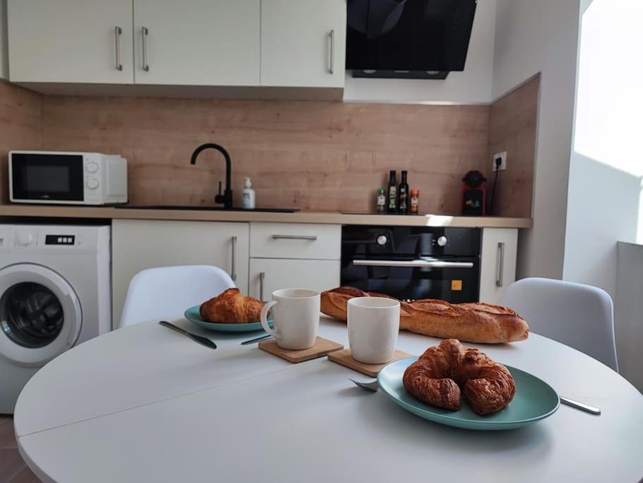 卡尔卡松Pause Entre Cite Et Bastide *Clim *Wifi *Smart Tv公寓 外观 照片