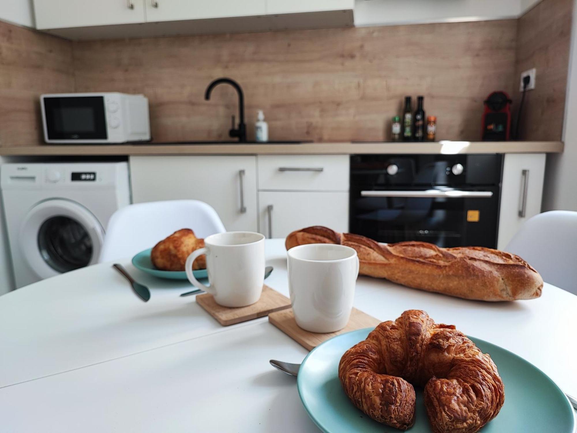 卡尔卡松Pause Entre Cite Et Bastide *Clim *Wifi *Smart Tv公寓 外观 照片